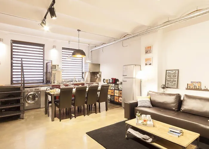 Apartsnoubcn Industria-Gracia