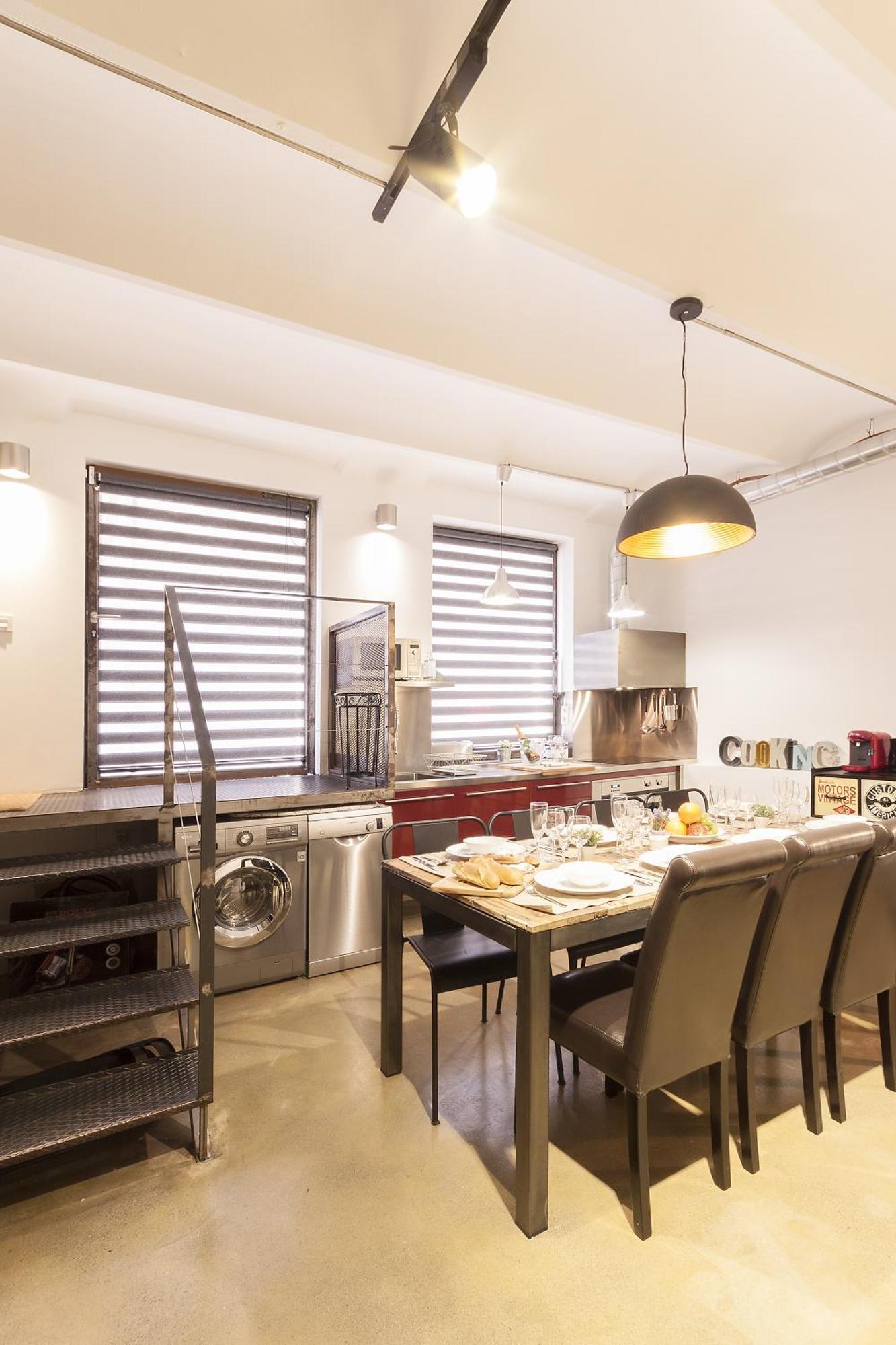 Apartment Apartsnoubcn Industria-gracia *