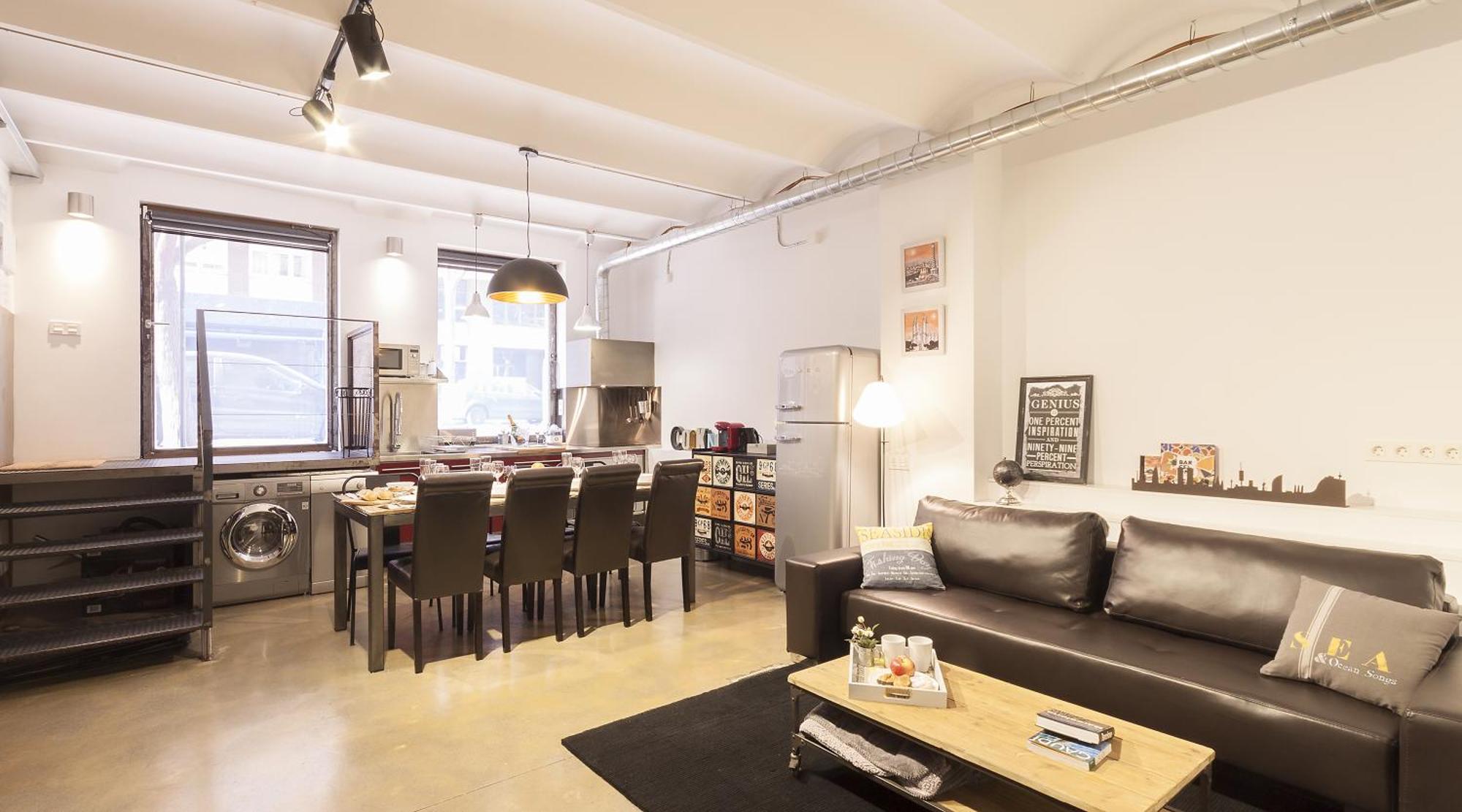 Apartsnoubcn Industria-gracia