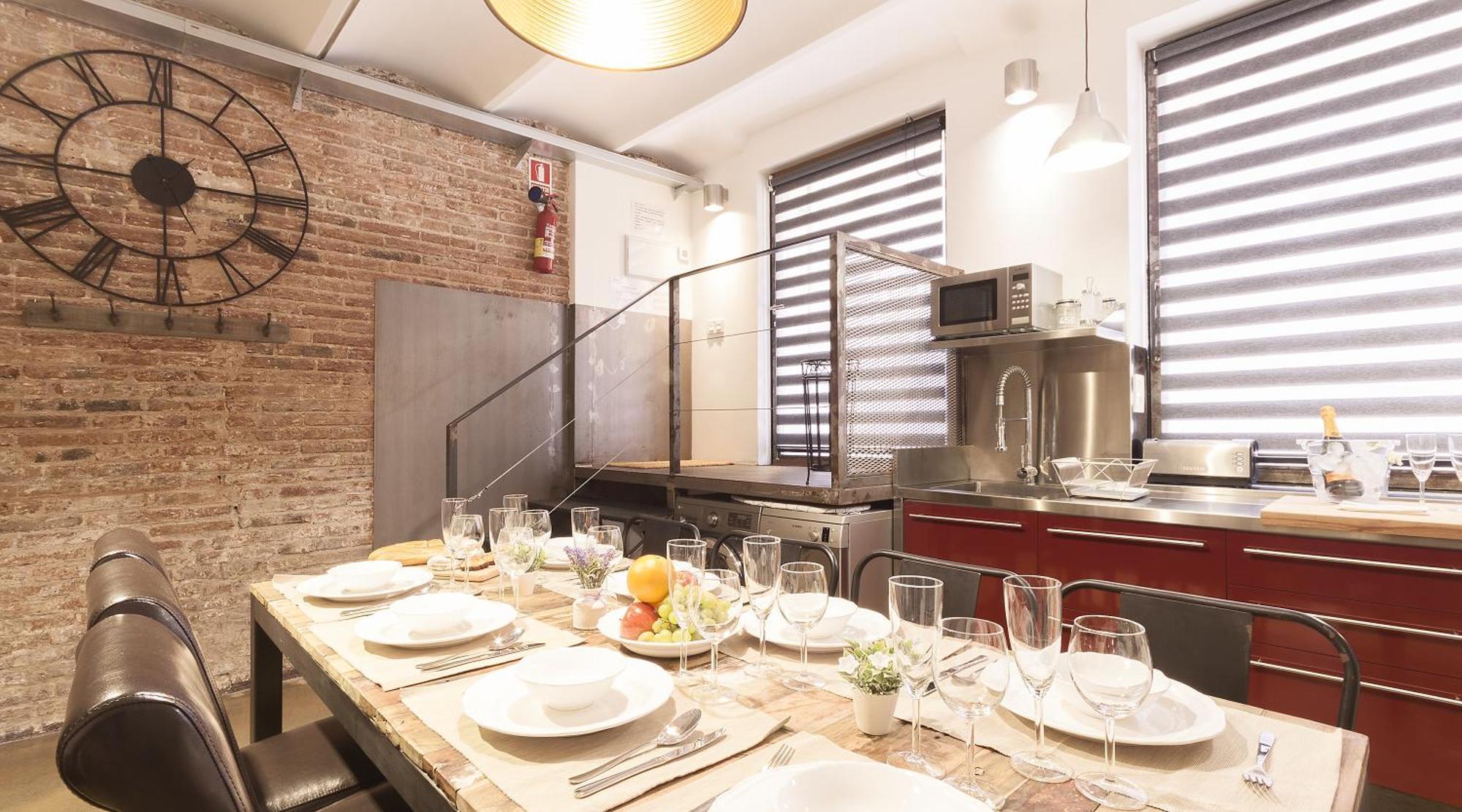 Apartsnoubcn Industria-gracia Apartment *