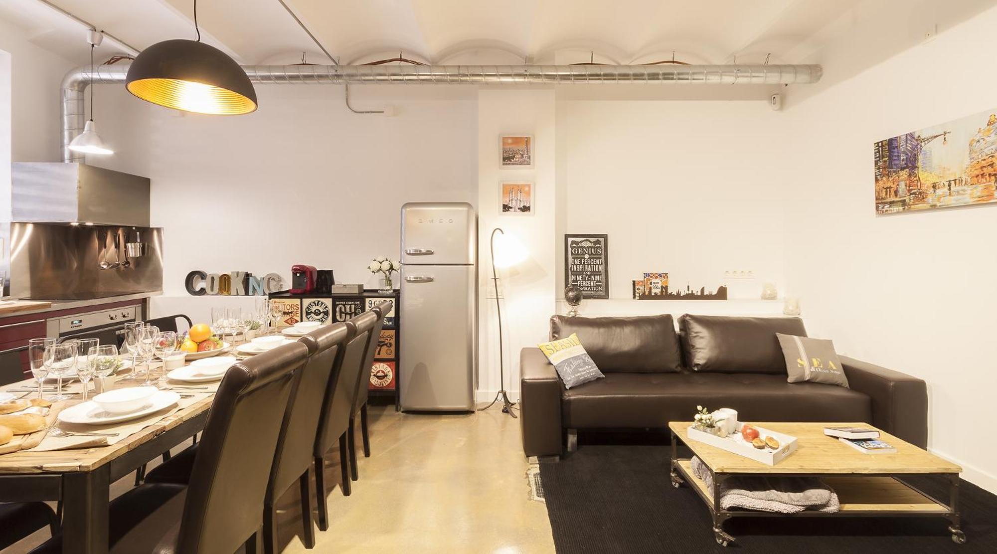 Apartment Apartsnoubcn Industria-gracia *