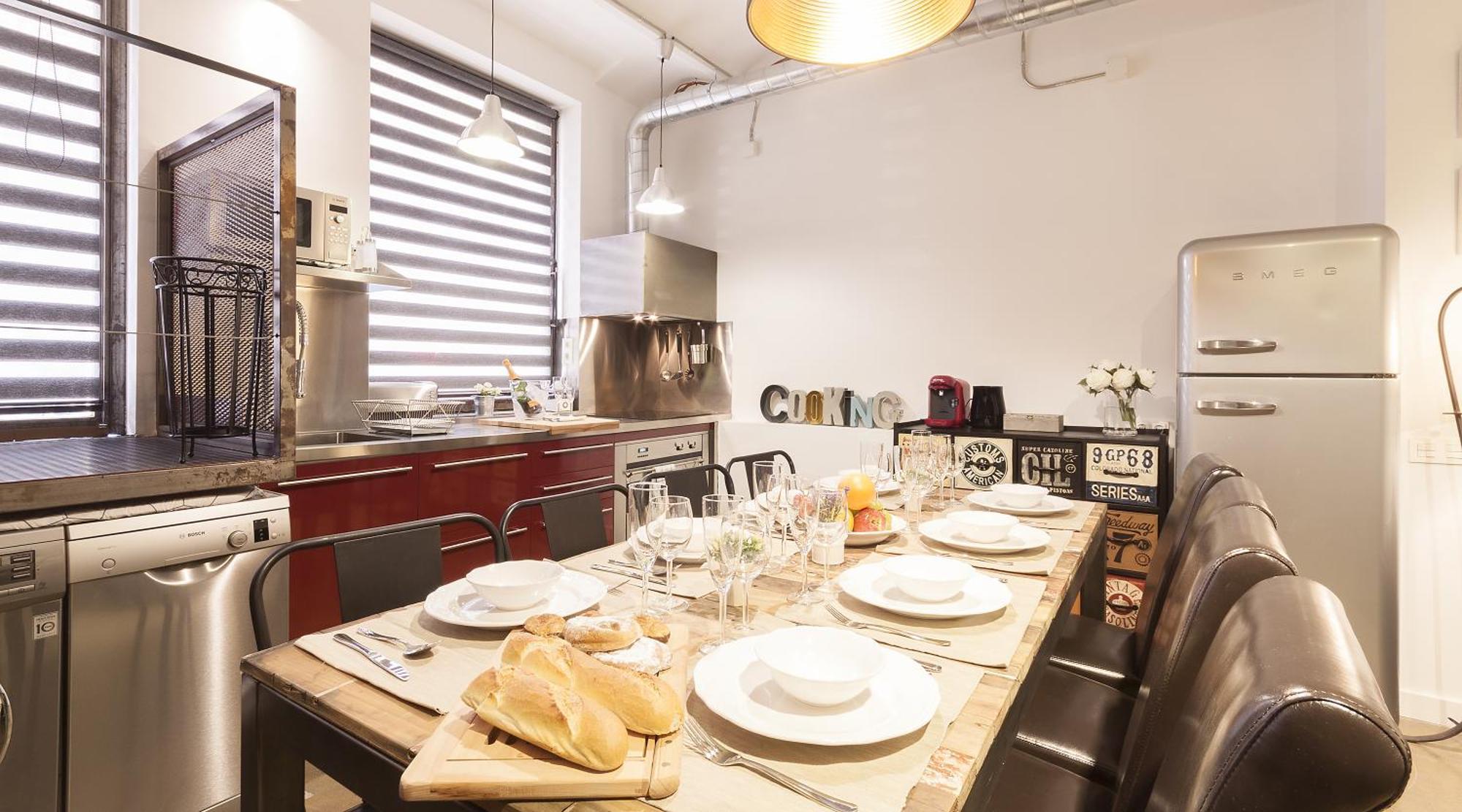 Apartsnoubcn Industria-gracia Apartment