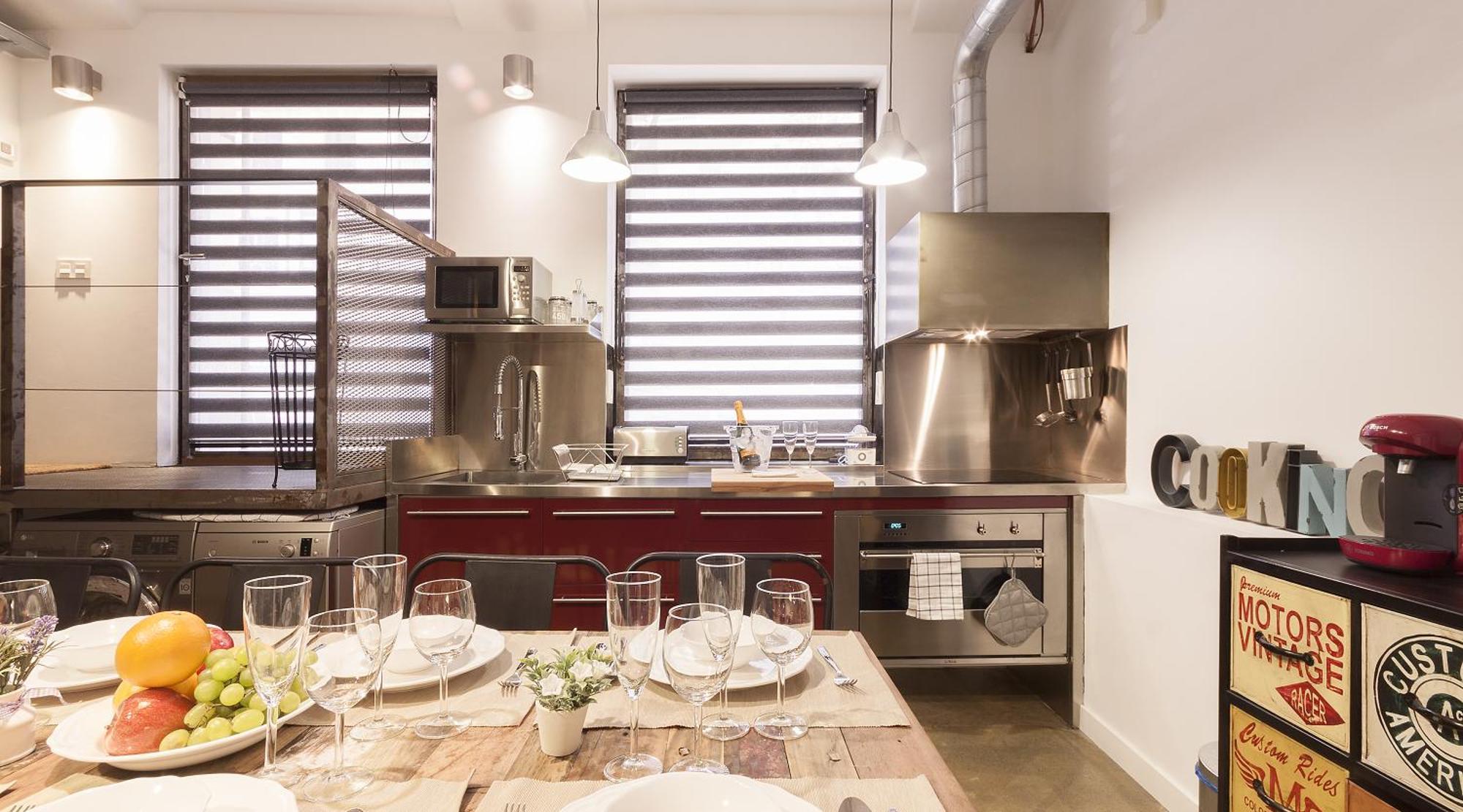 Apartsnoubcn Industria-gracia Apartment *